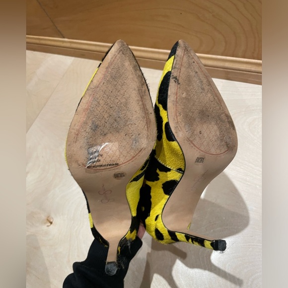 Jessica Simpson Cowgirl Heel Booties - Picture 6 of 7